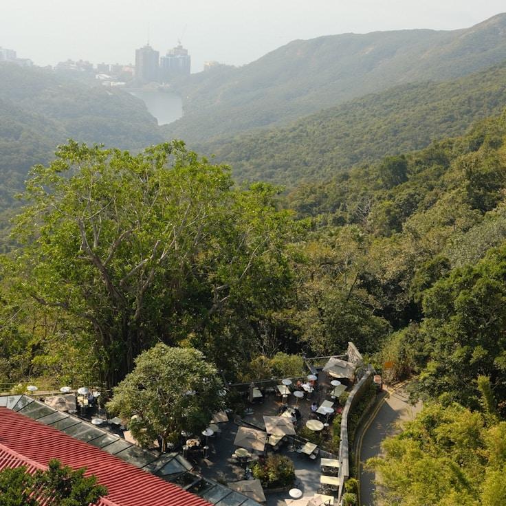 Kids playground area in Portugal